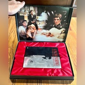 Scarface Deluxe Gift Set (DVD, 2003, 2-Disc Set)
